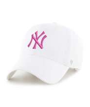 White/Pink Logo