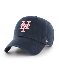 New York Mets Navy/Pink