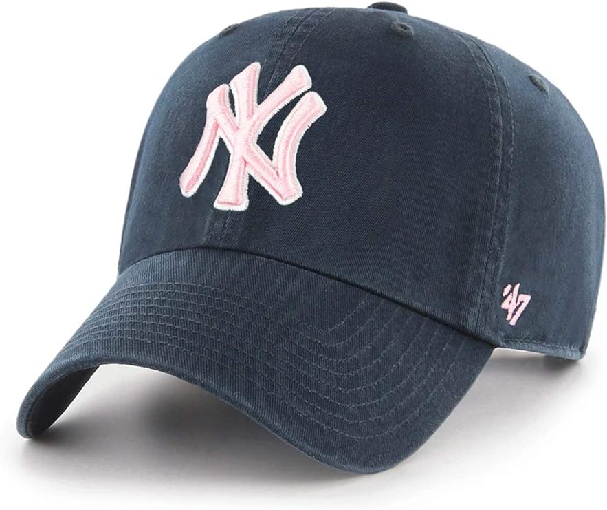 47 MLB New York Yankees Women's Brand Clean Up Cap