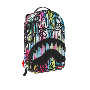 Sprayground Graffiti Sharkmouth Throws DLXSV Backpack B1295 – I