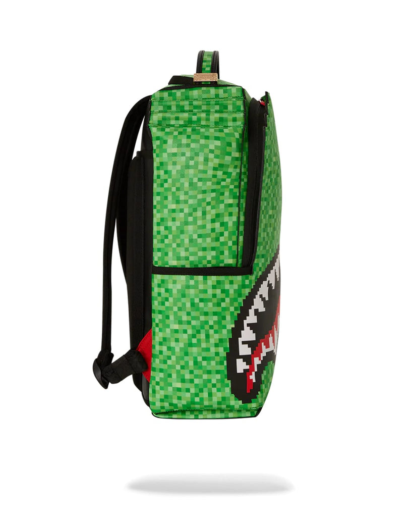 Sprayground Pixel Shape Minecraft Backpack B5990 – I-Max Fashions