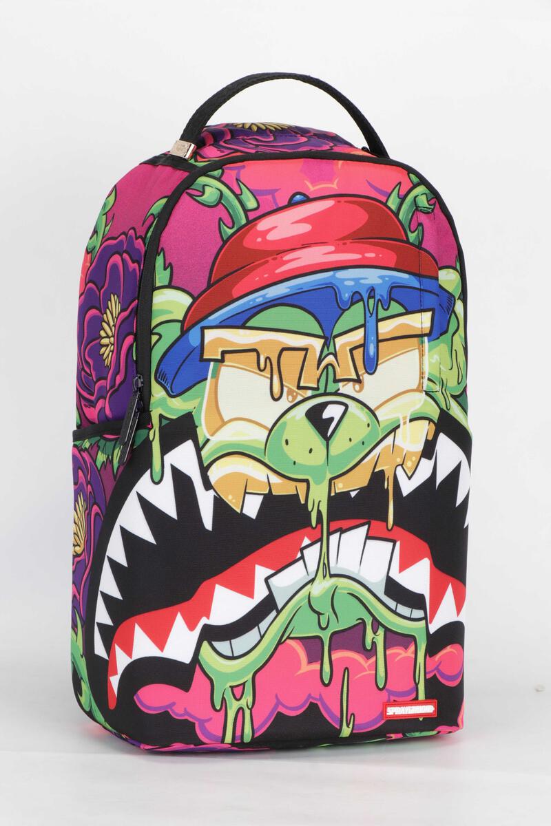 Sprayground Money Bear Melt DLXSR Backpack B6008 – I-Max Fashions