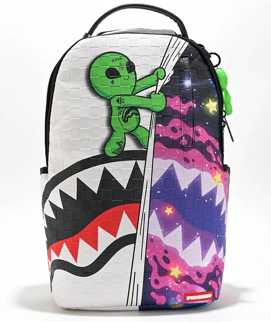 Sprayground Alien Reveal DLXSV Backpack B6407 – I-Max Fashions