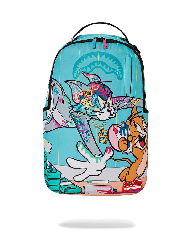 Sprayground Tom & Jerry Ambush DLXSR Backpack B6411 – I-Max Fashions