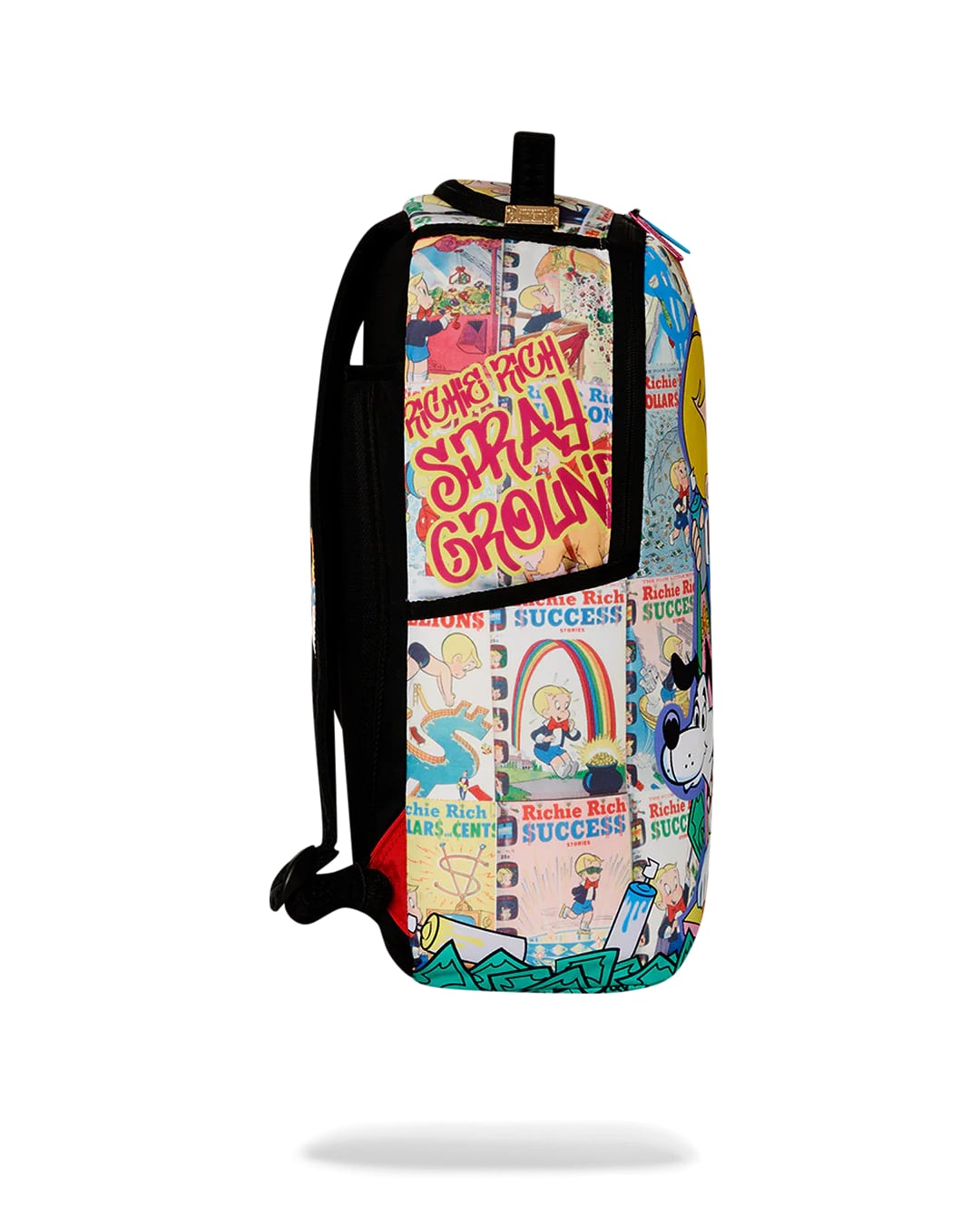 Sprayground Richie Rich Comic and Street Art Backpack B6417 – I