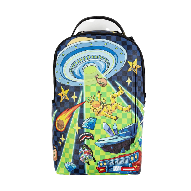 SPRAYGROUND バックパック リュック Sprayground Space Warped Backpack B6715 – I-Max Fashions