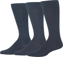 Diagonal Pinstripe Navy