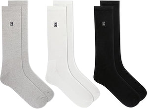 Chaps Men's Dress Crew Socks - 3 Pair Pack