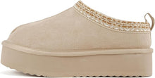 Beige Imitation Suede
