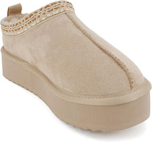 Beige Imitation Suede