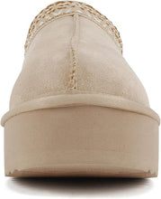 Beige Imitation Suede