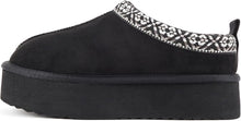 Black Imitation Suede