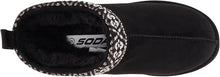 Black Imitation Suede