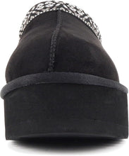 Black Imitation Suede