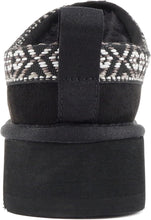 Black Imitation Suede