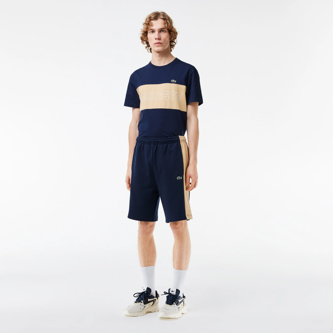 Navy Blue/Beige