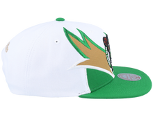 White / Green