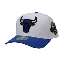 White / Blue