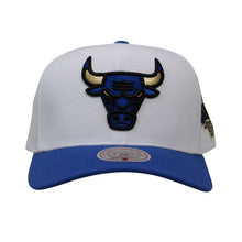 White / Blue