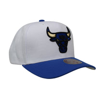 White / Blue