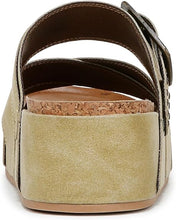 Pistachio Faux Suede