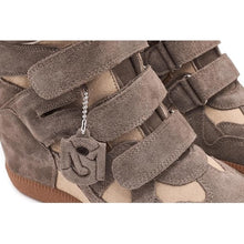 Taupe Suede