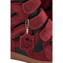 Burgundy Suede