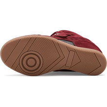 Burgundy Suede