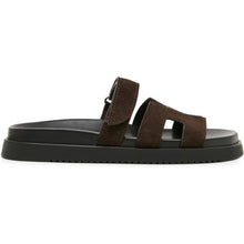 Chocolate Brown Suede