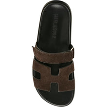 Chocolate Brown Suede