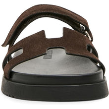 Chocolate Brown Suede