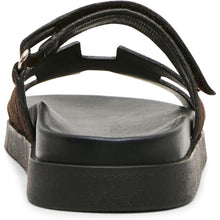 Chocolate Brown Suede
