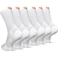 White (6 Pairs)