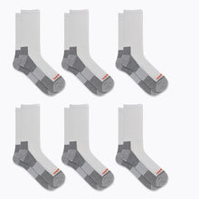 White Block (6 Pairs)