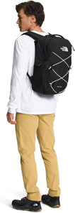 TNF Black Heather/LED Yellow-NPF