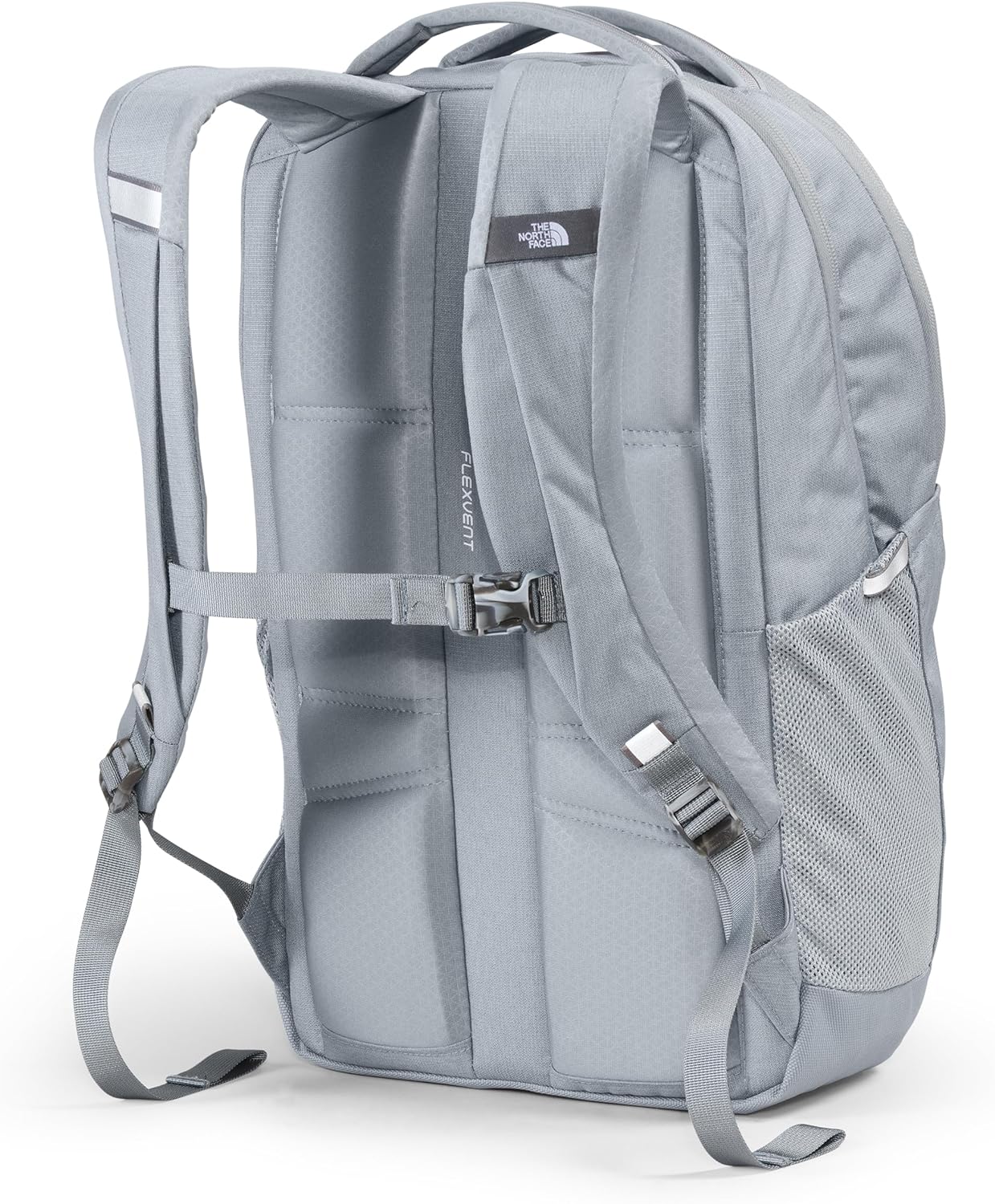 north face everyday backpack The North Face VAULT Backpack Mid Grey Dark Heather/TNF Black