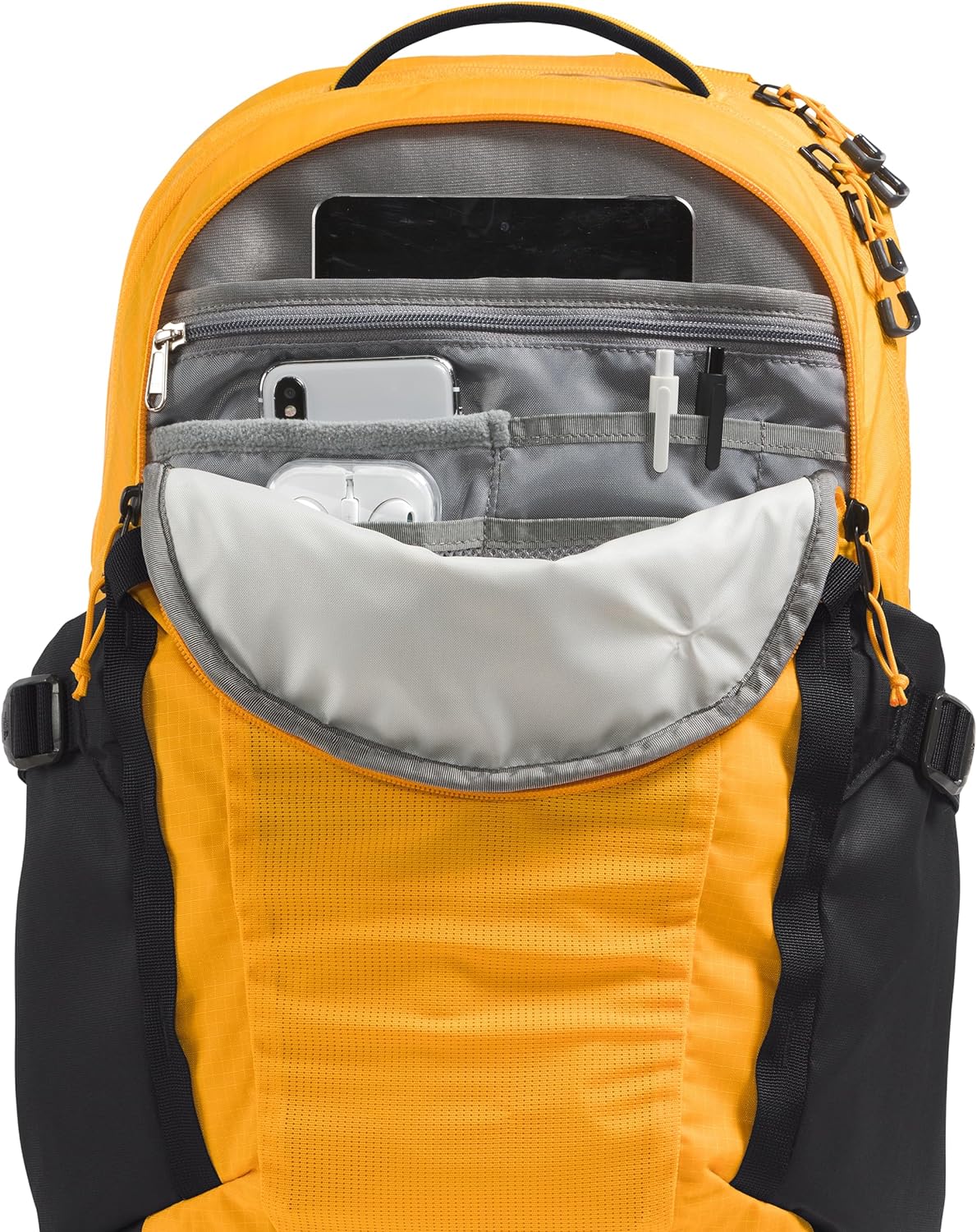 blackand gold north face backpack The North Face Recon Everyday Laptop Backpack – I-Max Fashions