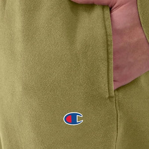 Washed Outdoor Olive Green C Patch Logo