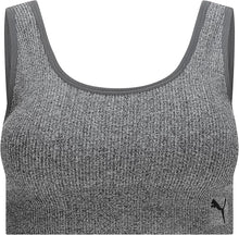 Black/Heather Grey Rib