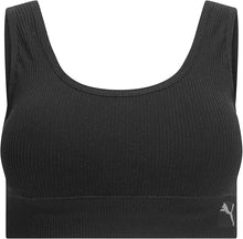 Black/Heather Grey Rib