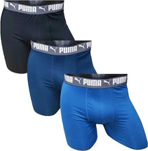 PUMA Men's 3-Pack Performance Boxer Briefs