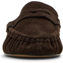 Chocolate Brown Suede