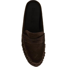 Chocolate Brown Suede