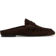 Chocolate Brown Suede