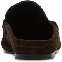 Chocolate Brown Suede