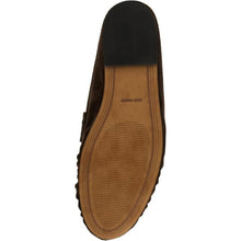 Chocolate Brown Suede