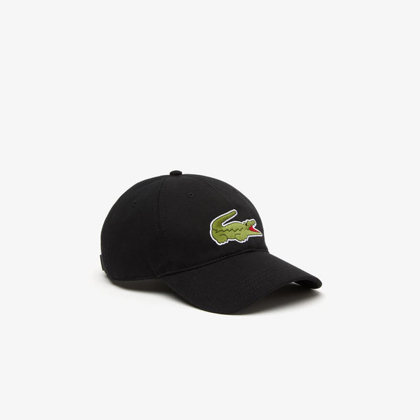 Lacoste Unisex Adjustable Organic Cotton Twill Cap – I-Max Fashions