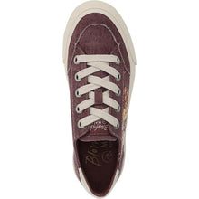 Deep Red Canvas