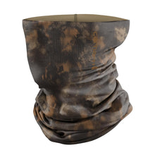 Watercolor Camo Print-brown/Dark Brown