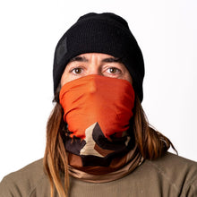 Mountain Print-golden Poppy/Dark Khaki